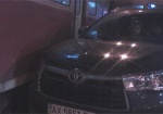 В Харькове трамвай врезался в Toyota