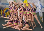 Харьковская команда – обладатель Кубка Украины по синхронному плаванию