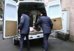 Харьковские правоохранители передали помощь бойцам, воюющим в зоне АТО