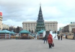 Новогодний городок на площади Свободы ждет гостей