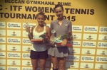 Анастасия Васильева выиграла теннисный турнир ITF