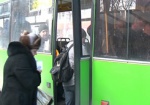 Пассажирский транспорт в Харькове работает в обычном режиме