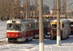 В Салтовском трамвайном депо отремонтировали 10 вагонов