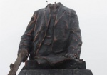В области демонтировали еще один памятник Ленину