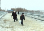 В Барвенково отремонтировали мост, который не функционировал около года