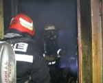 В харьковской многоэтажке загорелась квартира из-за замыкания электросети