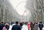 В парке Горького готовятся к встрече Рождества