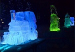 В Харькове открыли выставку ледяных скульптур под открытым небом
