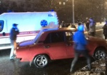 ДТП на Салтовке – двое пострадавших