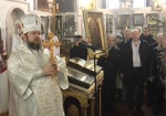 В Харьковском храме Иоана Богослова появилась чудотворная икона Божьей Матери «Троеручица»