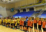 Юные футболисты соревновались за кубок горсовета