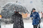 На Харьков обрушится мощный снегопад