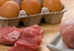 В Украине сократилось производство мяса и яиц