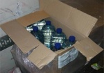 СБУ изъяла контрафактный спирт, который везли в зону АТО из Харькова