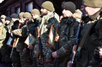 Батальон «Харьков» возвращается домой из Мариуполя