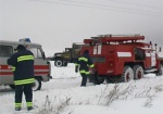 Харьковские спасатели 64 раза помогали водителям, которые оказались в снежных сугробах