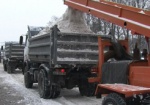 Снег на дорогах области убирает более 160 единиц техники