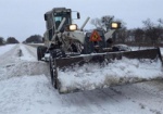 Автодороги области расчищает от снега 178 единиц спецтехники