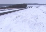 На Харьковщине застрял в снегу автобус «Изюм-Купянск»