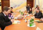 Игорь Райнин встретился с делегацией Госдепа США