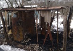 В Харькове при пожаре в частном доме погиб мужчина