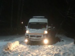 Спасатели вытащили 3 автомобиля скорой из снежных заносов