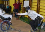 Фехтовальщики на колясках соревновались в Харькове