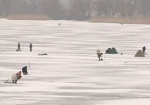На Харьковщине рыбак провалился под лед и утонул