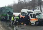 В Харькове «скорая» столкнулась с автобусом, погибли два человека
