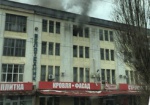 На Московском проспекте произошел пожар в нежилом здании