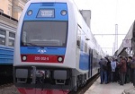 С 12 февраля по 25 марта между Харьковом и Киевом вновь пустят скоростной поезд «Skoda»
