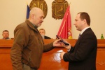 Георгий Тука поблагодарил харьковчан за помощь в восстановлении Сватово