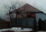 На Харьковщине загорелся жилой дом из-за замыкания электропровода