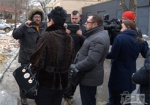 На съемочную группу «Харьковских Известий» напали активисты «Громадської Варти»