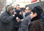 Конфликтом харьковских активистов и новостийщиков занялась полиция