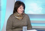 Виктория Склярова, координатор украинского клуба Слобидчины