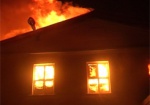В селе Ольховка горел жилой дом