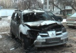 На Алексеевке сгорела машина, принадлежащая правоохранителю. В ГСЧС подозревают поджог