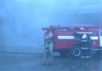 На харьковском предприятии произошел пожар на складе