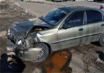 В ДТП на улице Киргизской пострадали три человека