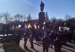 Более тысячи харьковчан вышли на митинг памяти Героев Небесной Сотни