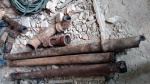 Житель Чугуева похитил канализационные трубы