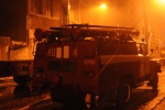 В Московском районе во время пожара спасли 8 человек