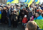 Харьковщина вспоминает погибших год назад в результате взрыва у Дворца спорта