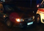 На Московском проспекте Audi сбила двух пешеходов