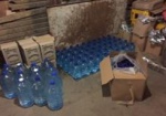 В Харькове изъяли «паленый» алкоголь на 300 тысяч гривен