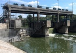 В Харькове подходит к завершению ремонт Журавлевской плотины