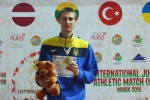 Харьковские легкоатлеты из Минска привезли 3 «золота» и «бронзу»