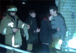 Спасатели вызволили из подземного бункера двух подростков