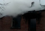 В Дергачевском районе на пожаре погиб мужчина